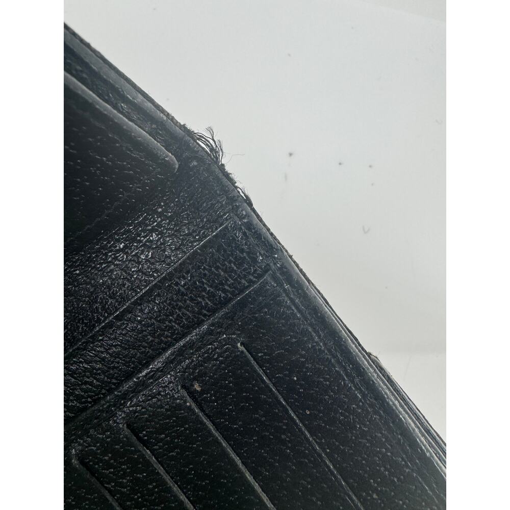 Gucci Black Nylon Canvas Tom Ford Era Monogram Continental Long Wallet - Picture 7 of 8